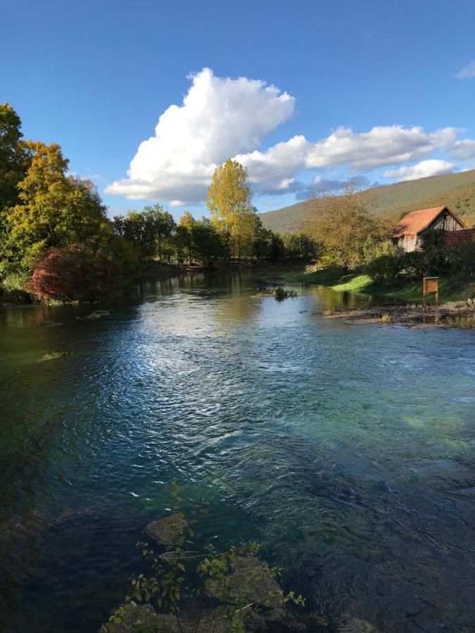 Holiday Home Bozica Licko Lesce Екстер'єр фото